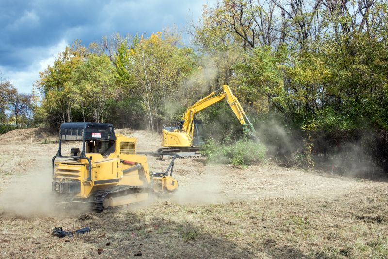 Equipment Rental for Land Clearing