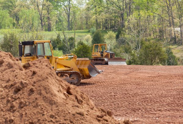 Construction Site Land Clearing in Fairhope