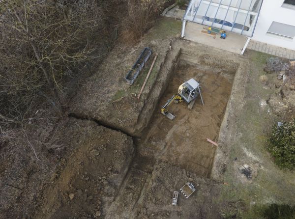 Pool Land Clearing in Fairhope